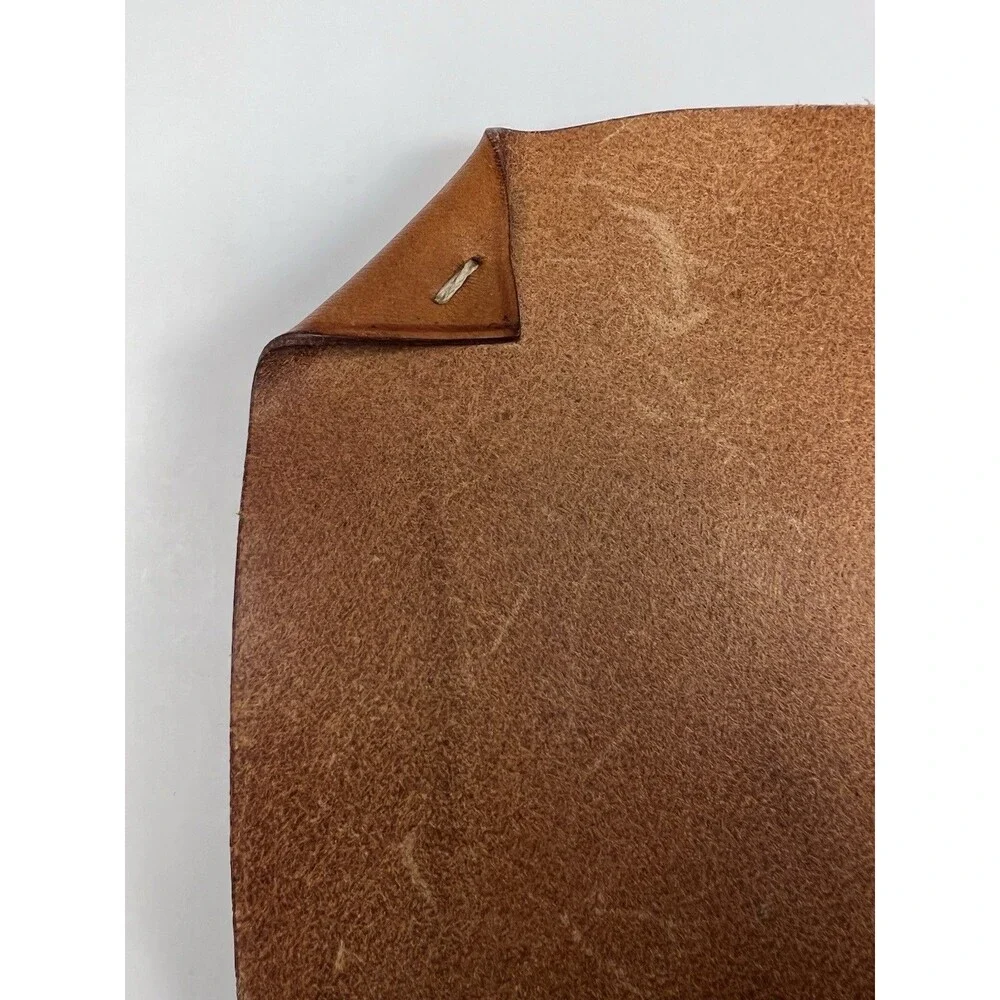 Boldrini Selleria Handmade Florentine Leather Clutch / Document Holder Italy